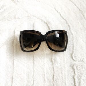 Gucci | Oversized Women's Tortoiseshell Sunglasses - Brown Lenses